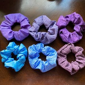 2/$10 or 3/$12 handmade scrunchies